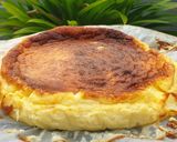 Foto langkah ke 4 dari resep Burnt Basque Cheesecake ala Anak Kos (tanpa Mixer).