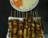 A picture of step 6 of Tawa Tikka sticks 🍡🍡.