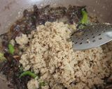 A picture of step 4 of Veg haleem.