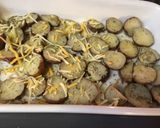 Foto del paso 2 de la receta Papas al horno con hierbas provenzales(Comida de aprovechamiento)