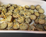 Foto del paso 2 de la receta: Papas al horno con hierbas provenzales(Comida de aprovechamiento)