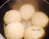 Hình bước làm 10 của món Bánh Bao nhân trứng muối