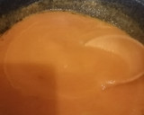 Foto del paso 7 de la receta: Pizza de pepperoni con salsa de tomate
