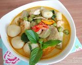 รูปขั้นตอนการทำที่ 5 ของ แกงเขียวหวานรวมมิตร