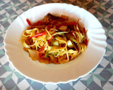 Foto del paso 7 de la receta: Sateado de pasta con verduras (Teriyaki)
