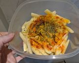 Foto del paso 3 de la receta: 🍟 Papas no-fritas