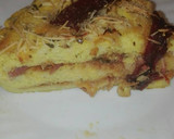Foto del paso 5 de la receta: Pastel de pizza de pan de molde jugosa en la olla GM g