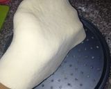 A picture of step 1 of Thin Crust Pizza.