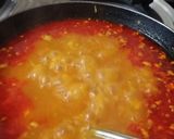 A picture of step 4 of Mumbai misal pav.