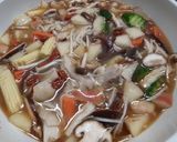 蔬果麻油雞湯的食譜步驟4照片