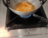 A picture of step 4 of Paneer curry.