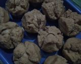 Foto langkah ke 5 dari resep Bolu kukus gula merah no mixer 100% berhasil.