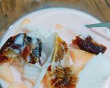 รูปขั้นตอนการทำที่ 1 ของ Lazy Fruit