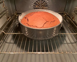 Foto del paso 6 de la receta: Pastel al Cointreau relleno con crema de chocolate y mermelada
