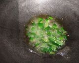 A picture of step 6 of Sabudana khichdi.