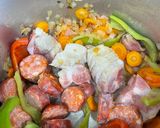 Foto del paso 2 de la receta: Lentejas estofadas con costillas y chorizo ￼