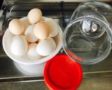 Hình bước làm 1 của món Trứng muối