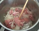 Une image de l'étape 1 de Veau carotte cumin et bière.