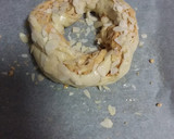 Foto del paso 3 de la receta: Corona de hojaldre con turrón blando