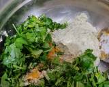 Kothimbir Vadi recipe step 3 photo