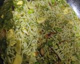 પાલક પુલાવ (Palak Pulao Recipe In Gujarati) રેસીપી સ્ટેપ3ફોટો