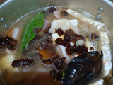 Bacem Tempe Tahu dan Ayam