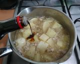 Foto del paso 12 de la receta: Soboro-ni de Papas (ジャガイモのそぼろ煮)
