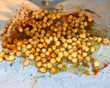 Foto del paso 1 de la receta: Garbanzos fritos