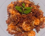 Foto langkah ke 4 dari resep Udang goreng bawang.