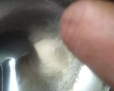A picture of step 2 of Kakara pitha.