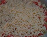 Foto langkah ke 4 dari resep Pizza Roti Tawar (Teflon).