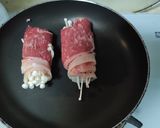 金針菇牛肉捲的食譜步驟2照片
