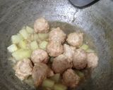 Foto langkah ke 4 dari resep Bola Bola Ayam Manis.