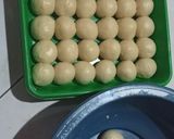 Foto langkah ke 5 dari resep Bomboloni isi cappucino.