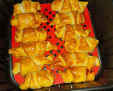 Foto del paso 3 de la receta: Croissant de sobrasada y queso y de jamón y queso en airfryer