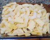 Foto del paso 1 de la receta: Postre delicia de manzanas con crumble