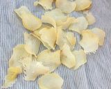 A picture of step 5 of Homemade potato chips with only 2 ingredients / homemade aloo papad.