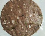 A picture of step 3 of Ragi finger millet Roti.