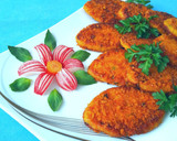 عکس مرحله 2 از دستور کتلت کالباس