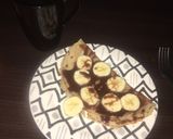 Foto del paso 2 de la receta: CREP CON CHOCOLATE Y BANANO 🥞🍫 Delicioso 💫⭐️