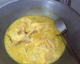 Foto langkah ke 4 dari resep Opor ayam bumbu kuning.