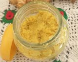 A picture of step 3 of Ginger paste.