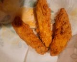 A picture of step 6 of Fried Tater Wedges.