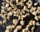 Foto del paso 3 de la receta: Ensalada 🥗 de pollo 🐔 y piña 🍍