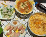Hình bước làm 6 của món Bữa cơm nấu nhanh ngày nắng nóng