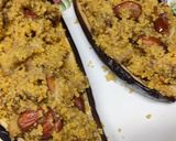 Foto del paso 8 de la receta: Berenjenas rellenas de cuscús, dátiles y almendras