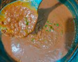 A picture of step 5 of Ratlami bhaji pav (street style).