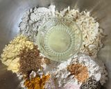 A picture of step 1 of Gluten Free Veggie Muthiya.