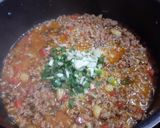 Foto del paso 3 de la receta: Relleno de carne picada