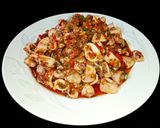 Foto langkah ke 7 dari resep Cumi Laut Pedas (Inspired by Rosa Meldianti).